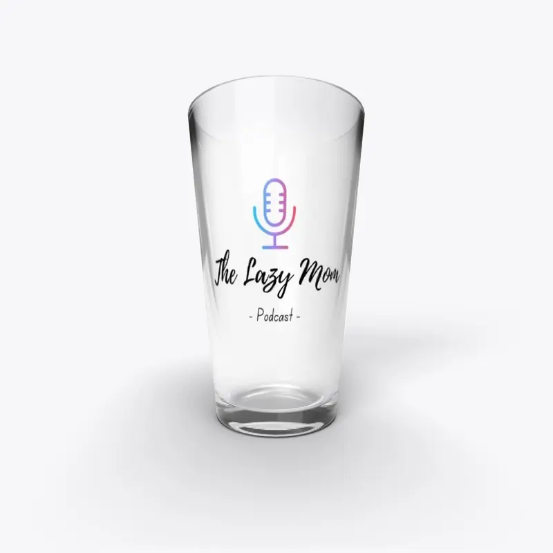 The Lazy Mom Podcast Merch 